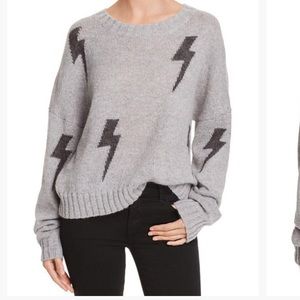 Rails lightning bolt sweater